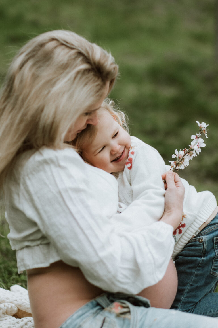 Těhotenské focení Praha Říčany Benešov