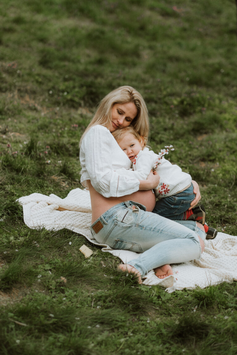 Těhotenské focení Praha Říčany Benešov