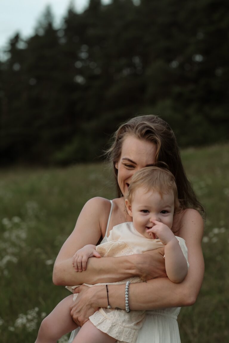 rodinné focení venku v přírodě v Praze