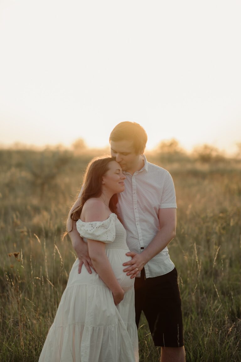 těhotenské focení v praze venku