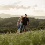 Těhotenské focení venku Praha