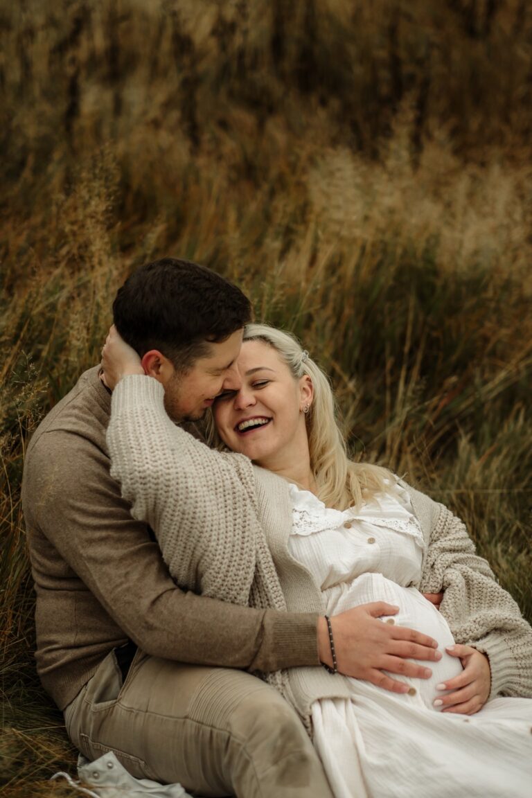 Těhotenské focení venku Liberec Jizerské hory