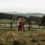 Těhotenské focení venku Liberec Jizerské hory